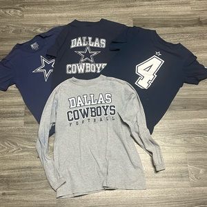 You Dallas Cowboys Medium Lot